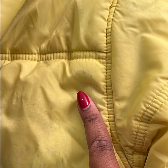 Nike University of Oregon Ducks Yellow and green coat. Boys size 12/14 - Picture 6 of 8